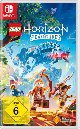 Detalle de LEGO Horizon Adventures (Switch) – Fiktive LEGO-Action in der Horizon-Welt