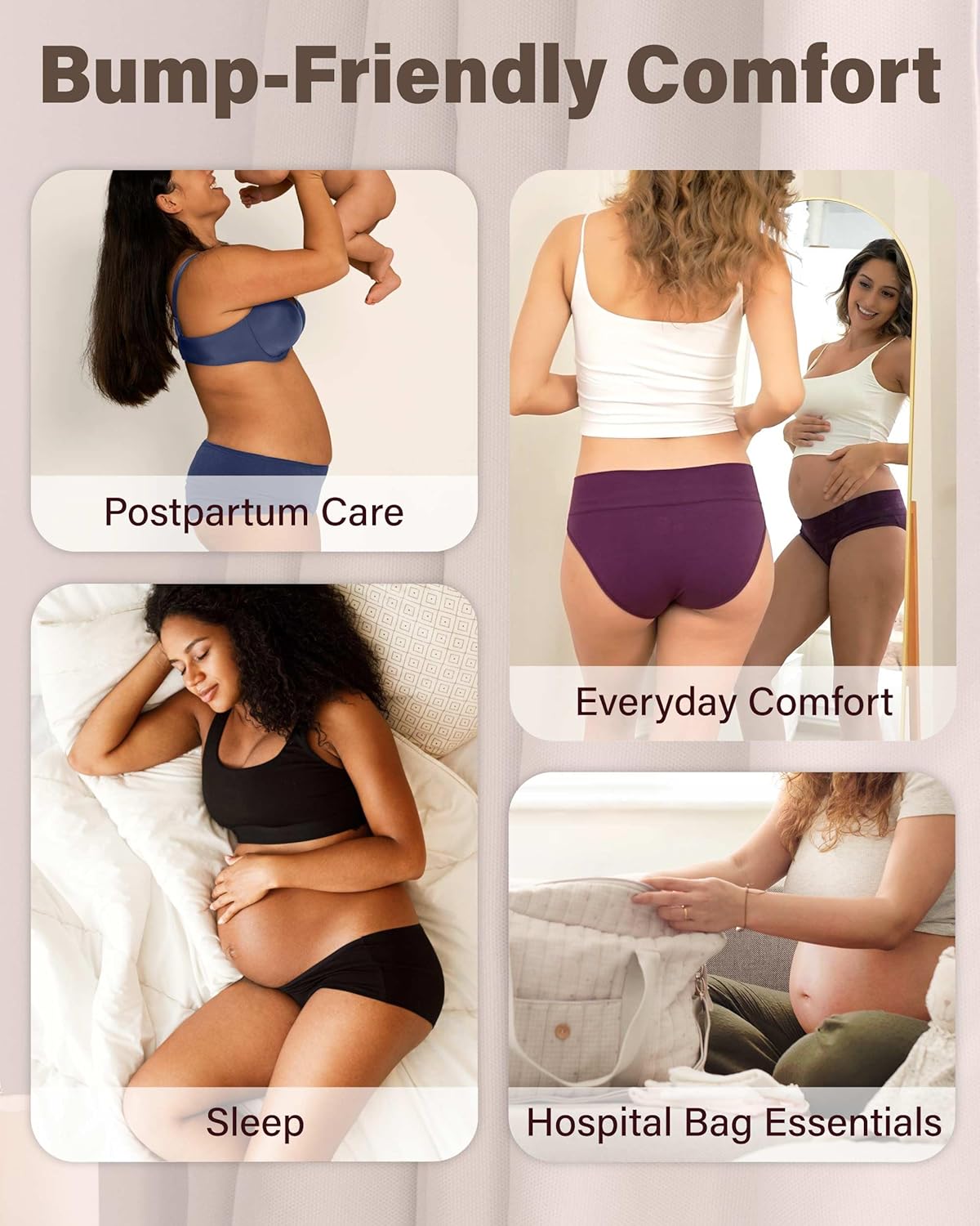 Thumbnail 4 de Intimate Portal Umstandsunterhosen Baumwolle 6er Pack