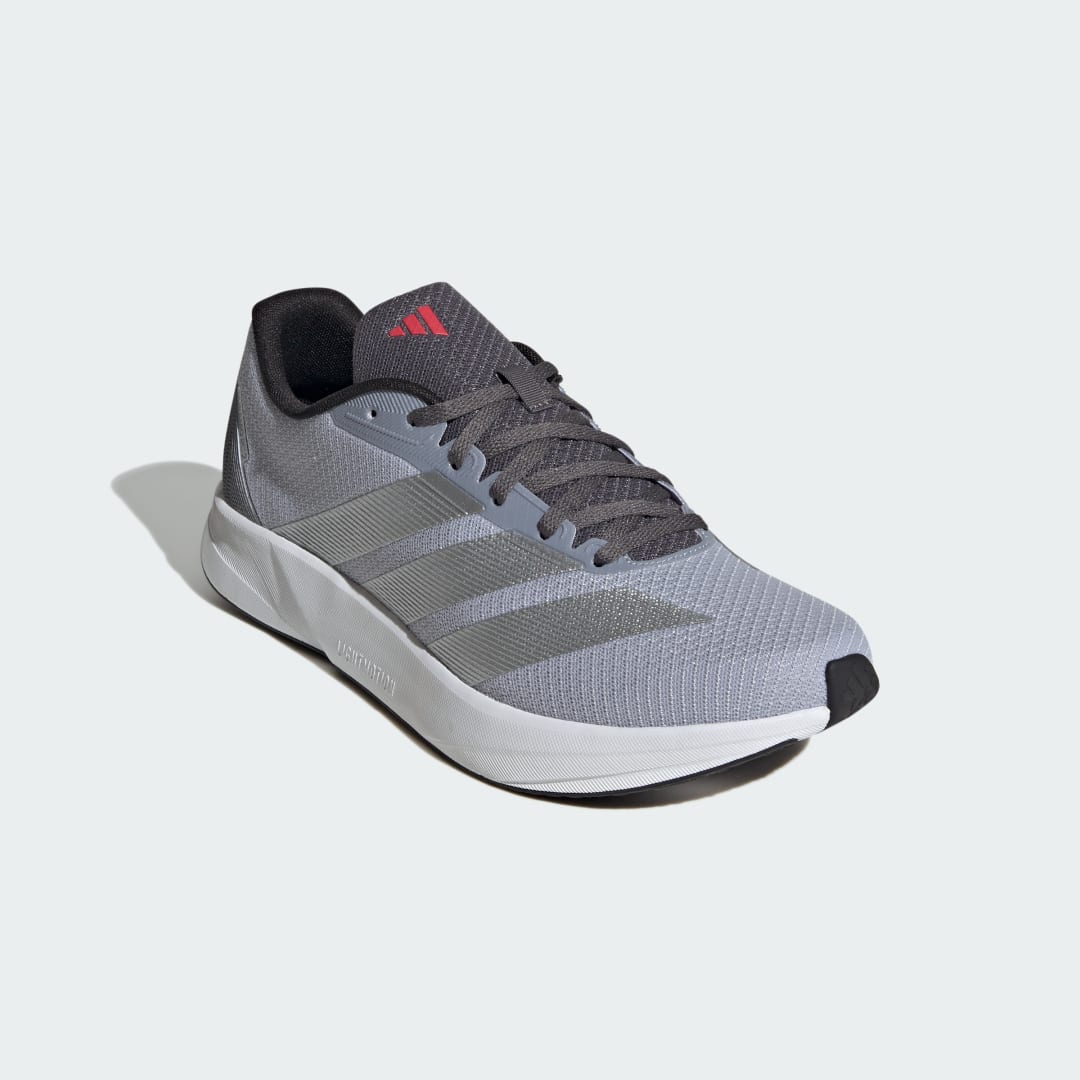 Detalle 2 de Adidas DURAMO RC2 Gris: zapatilla de running para entrenos diarios