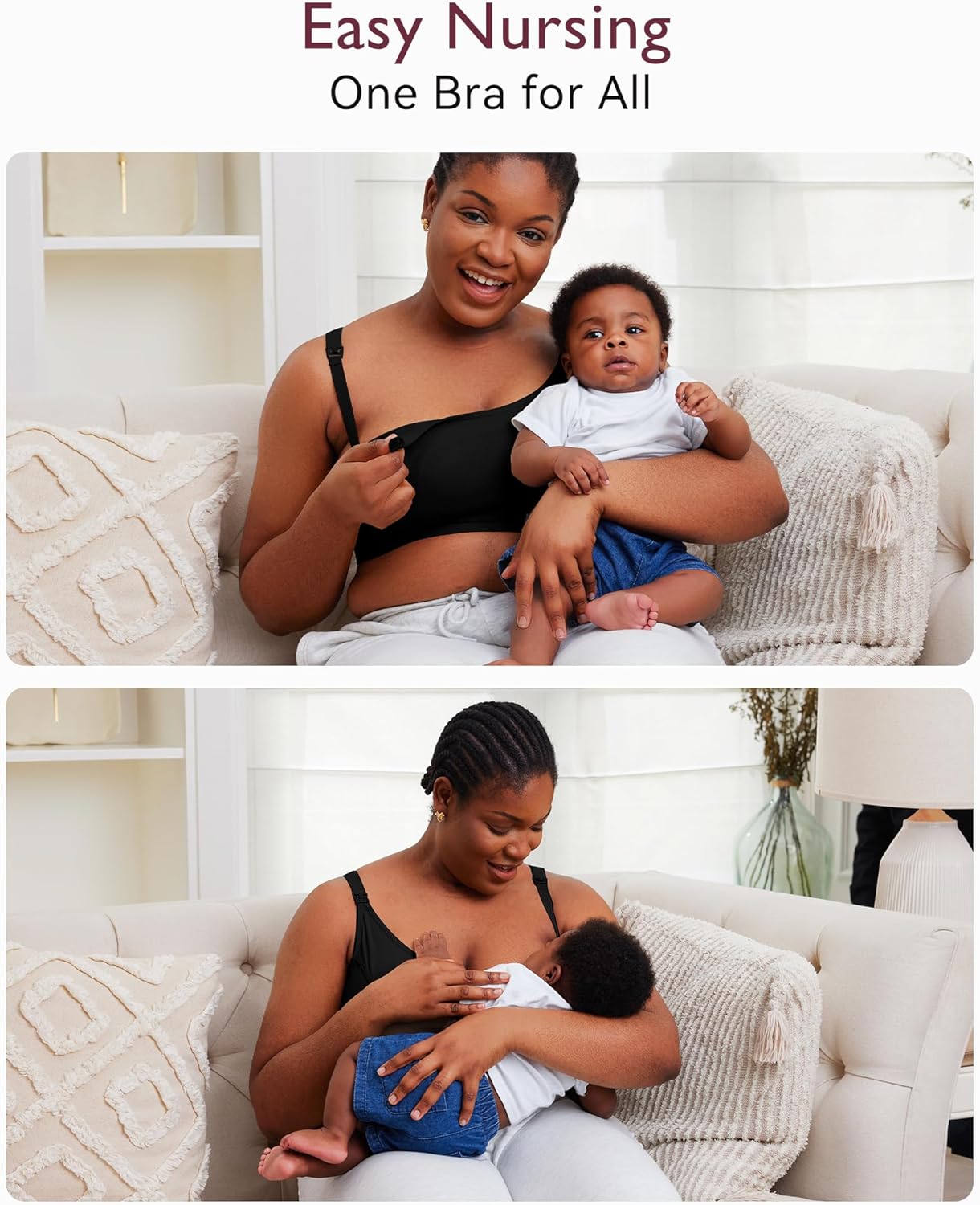 Detalle 2 de momcozy Hands Free Pumping Bra, 1 bra