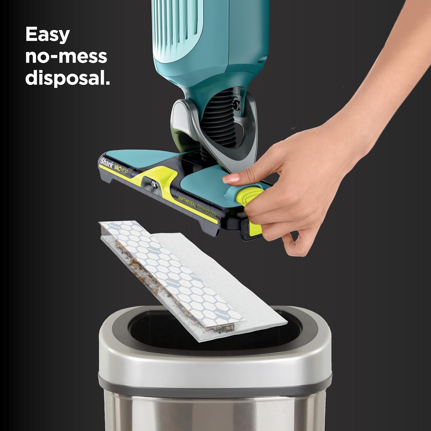 Thumbnail 6 de Shark VACMOP Reveal VM401 Cordless Vacuum Mop