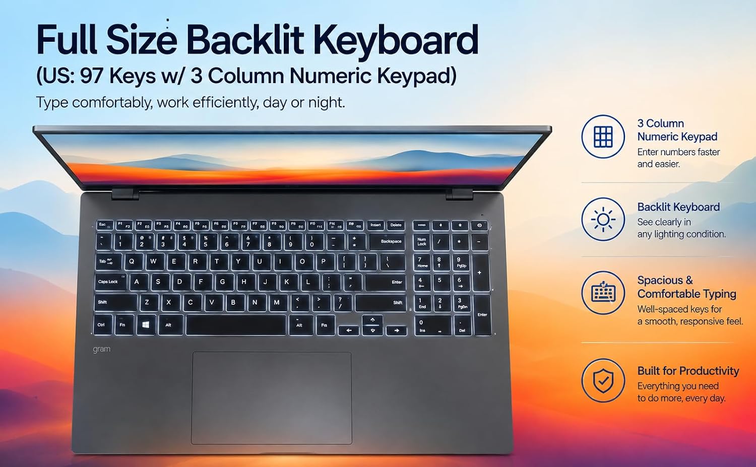 Thumbnail 6 de LG 16-inch touchscreen laptop