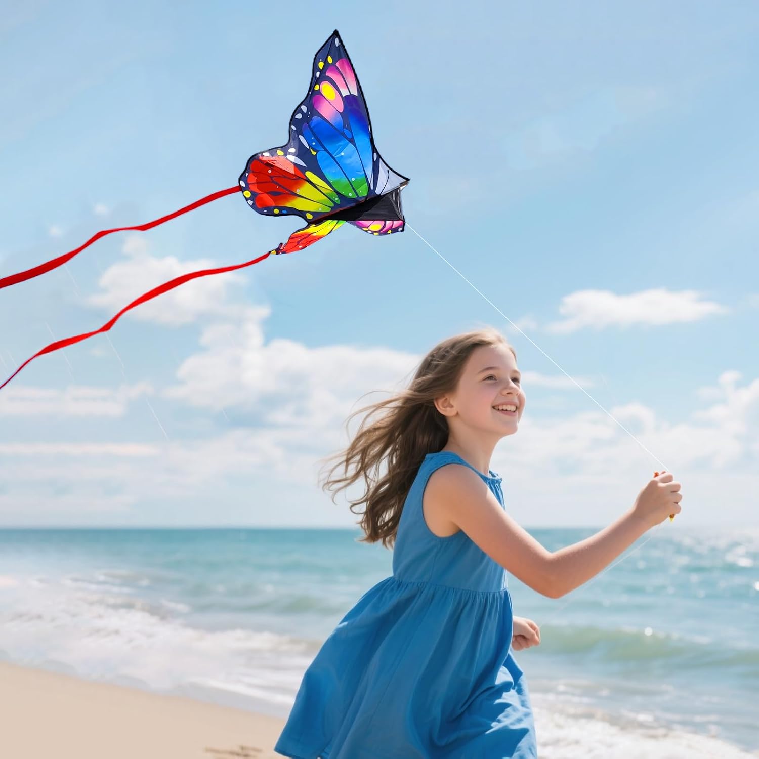 Detalle de Kite Set for Kids and Adults 100m Line