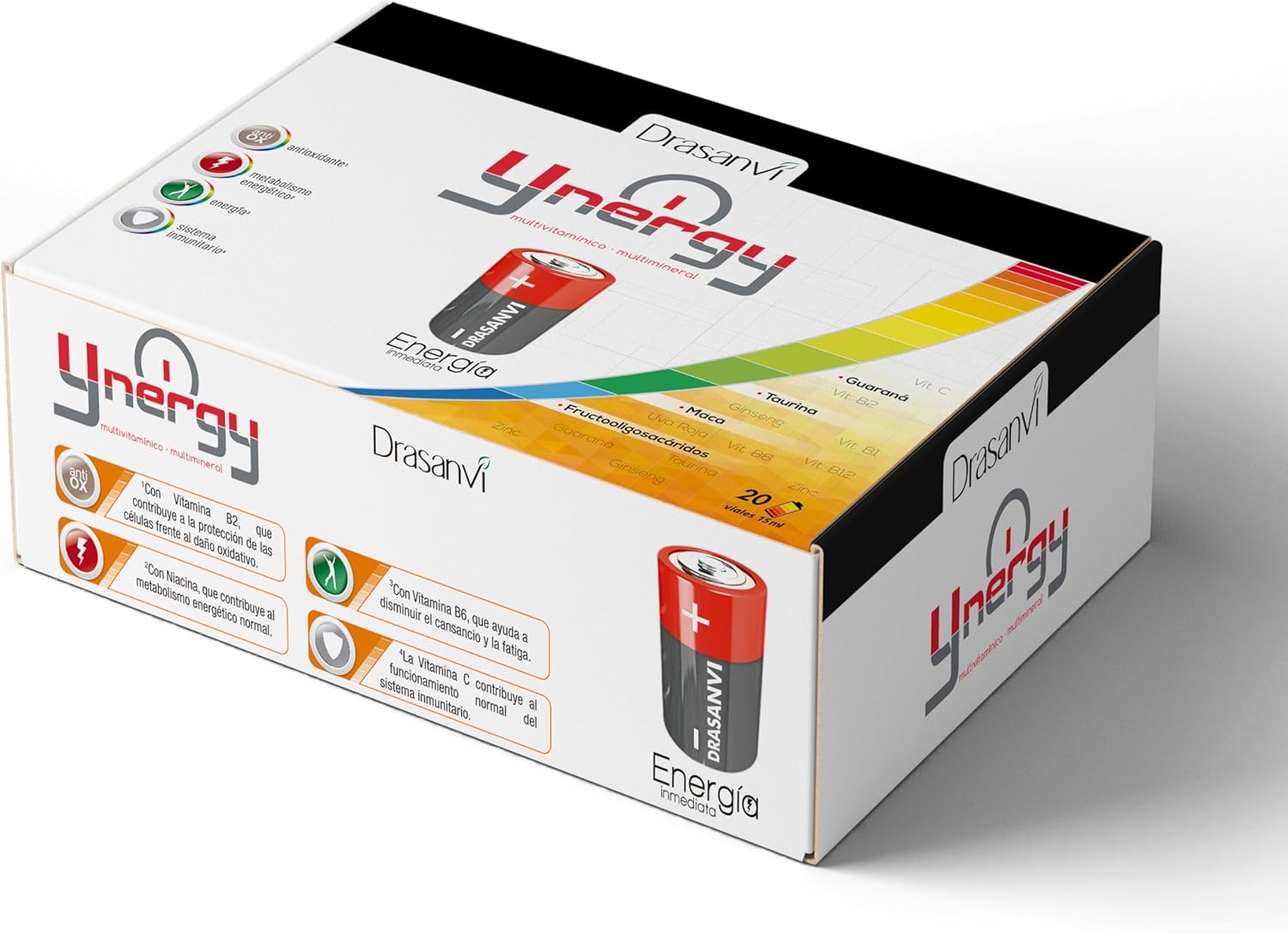 Thumbnail 2 de Ynergy Energía Inmediata 20 Viales - Drasanvi ⚡