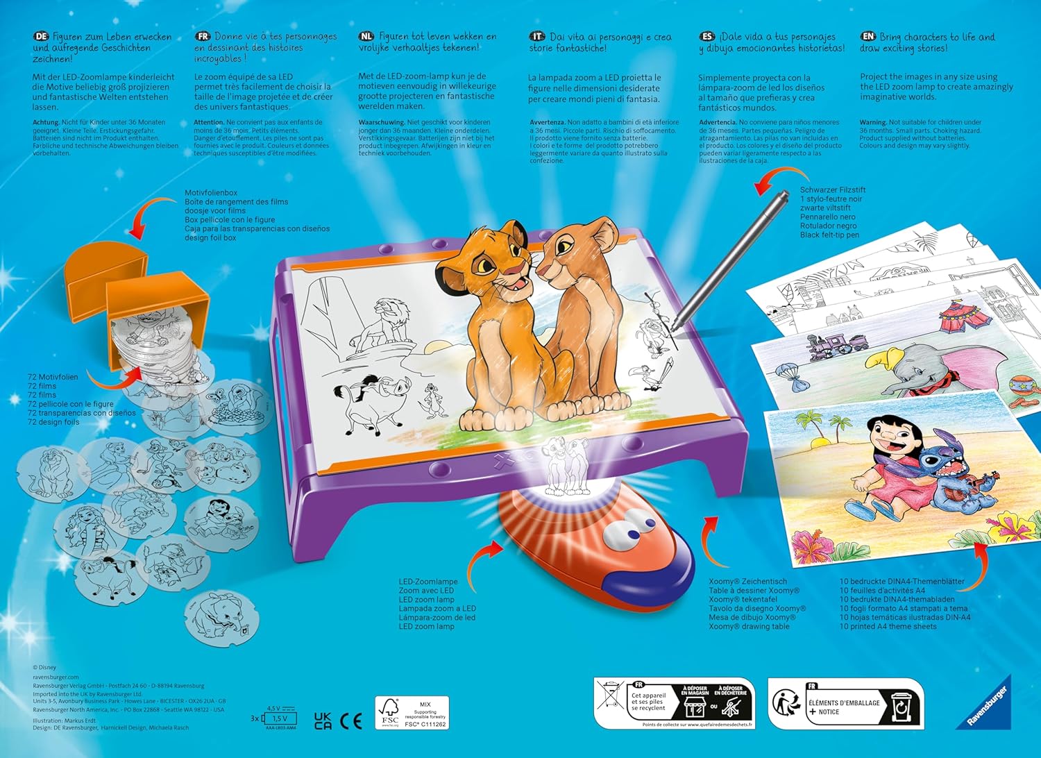 Thumbnail 6 de Xoomy Maxi Zeichenset A4 🎨