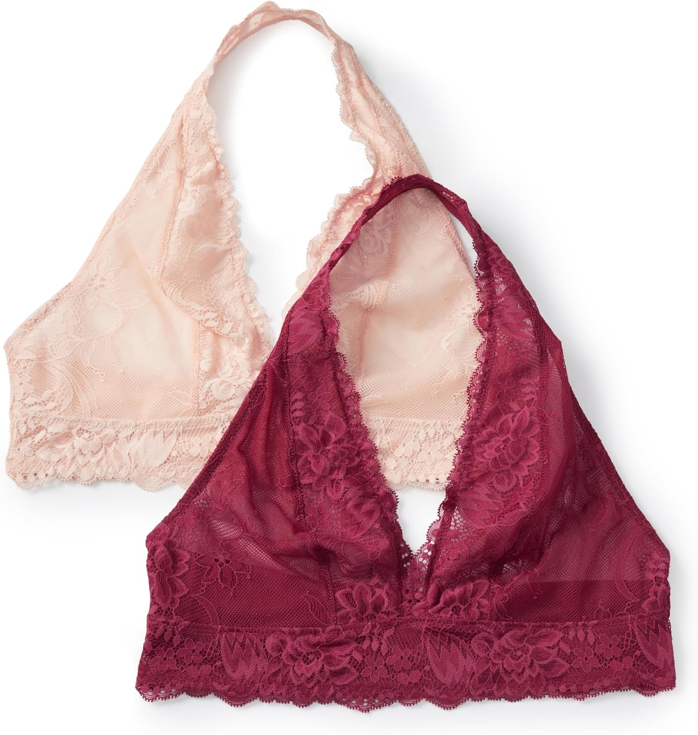 Thumbnail 6 de Amazon Essentials Damen Stretch-Bralette mit Galloon-Spitze und Neckholder