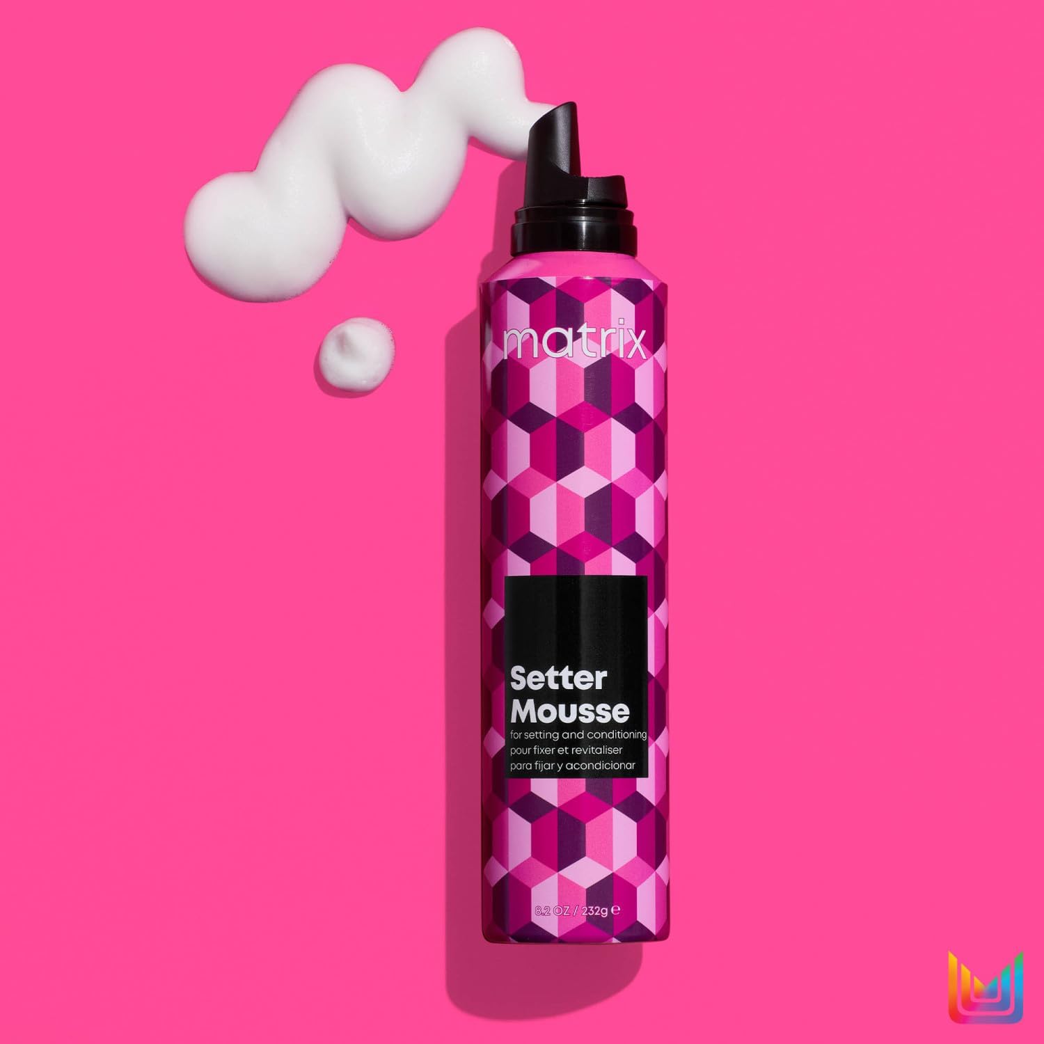 Detalle de Matrix Styling Setter Mousse Volumizzante, 232g