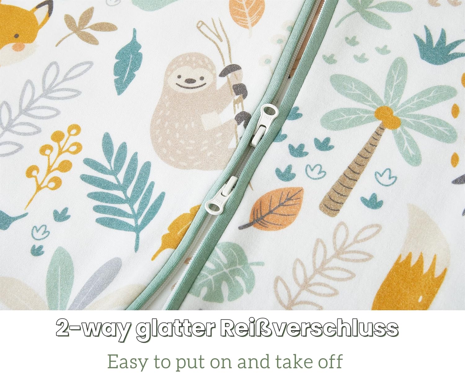 Thumbnail 5 de Chilsuessy Baby Schlafsack 1.5 Tog 70cm