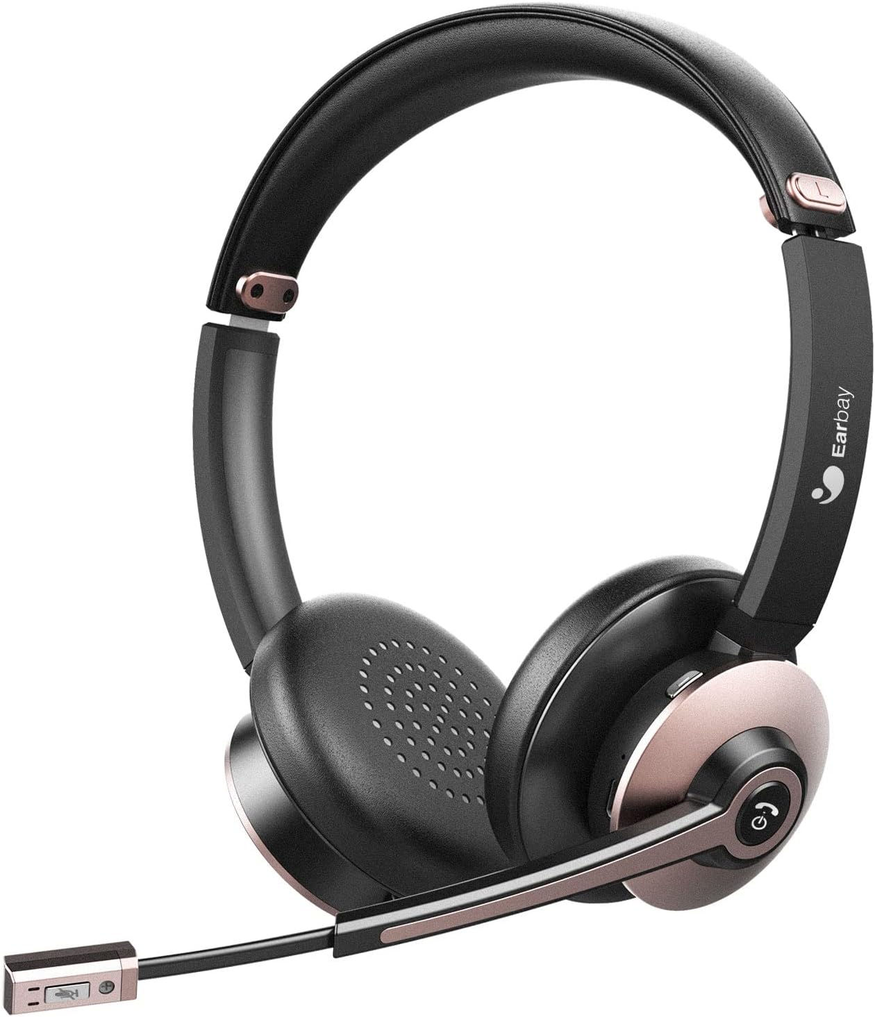 Detalle de Earbay BT782 Wireless Headset 26H playtime