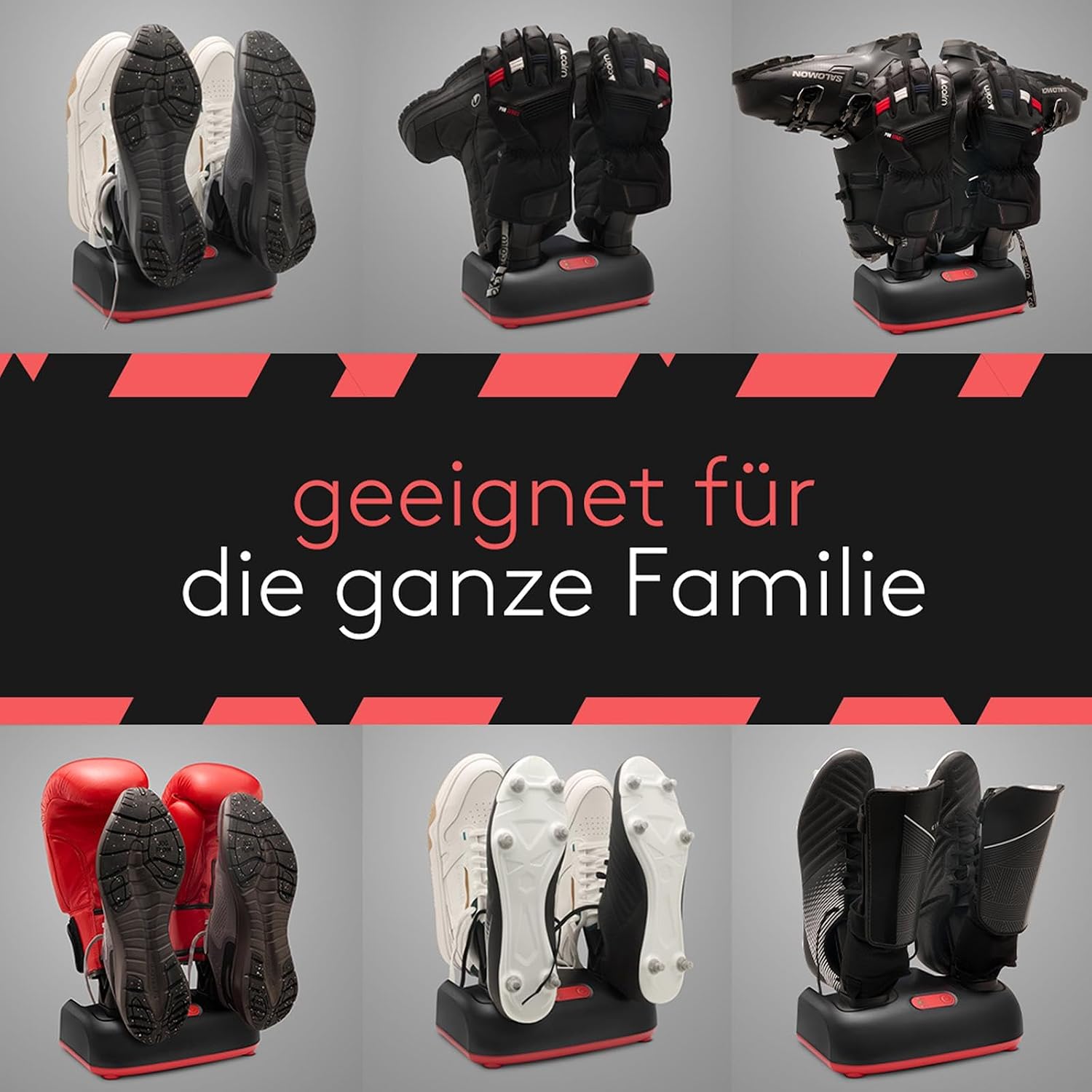 Detalle 2 de ShoeDry Schuhtrockner ShoeDry 110 W für 2 Paar