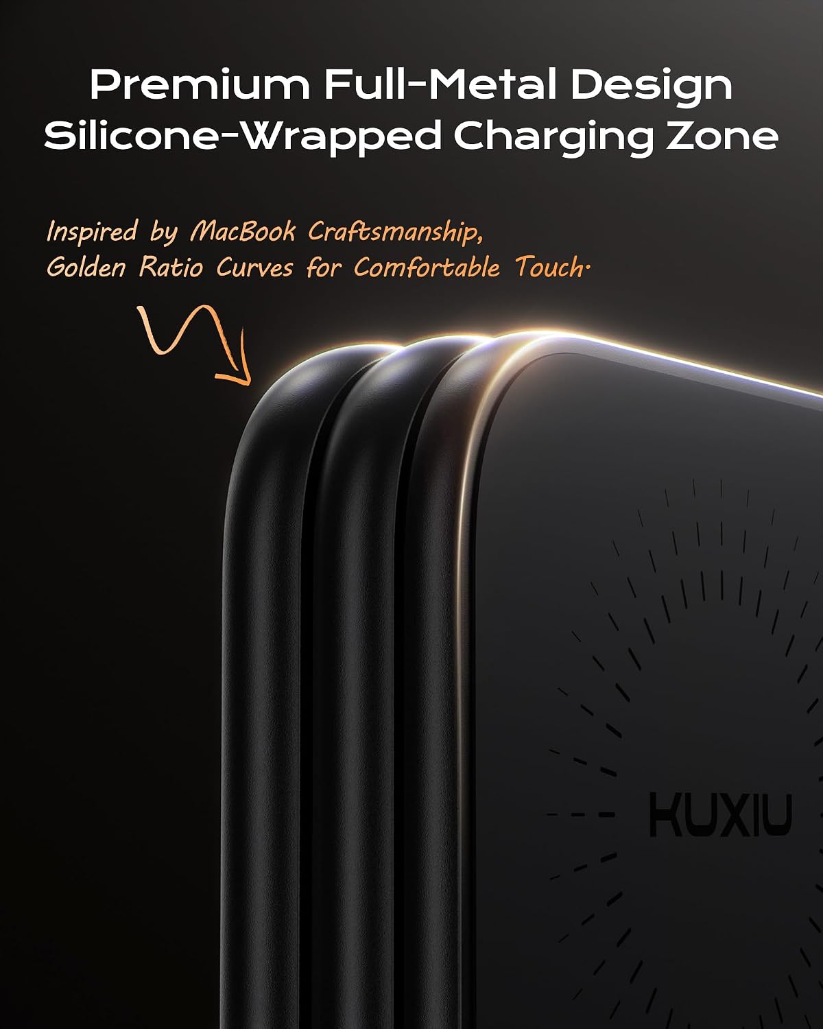 Thumbnail 5 de KU XIU X40 Turbo 25W magnetic charger