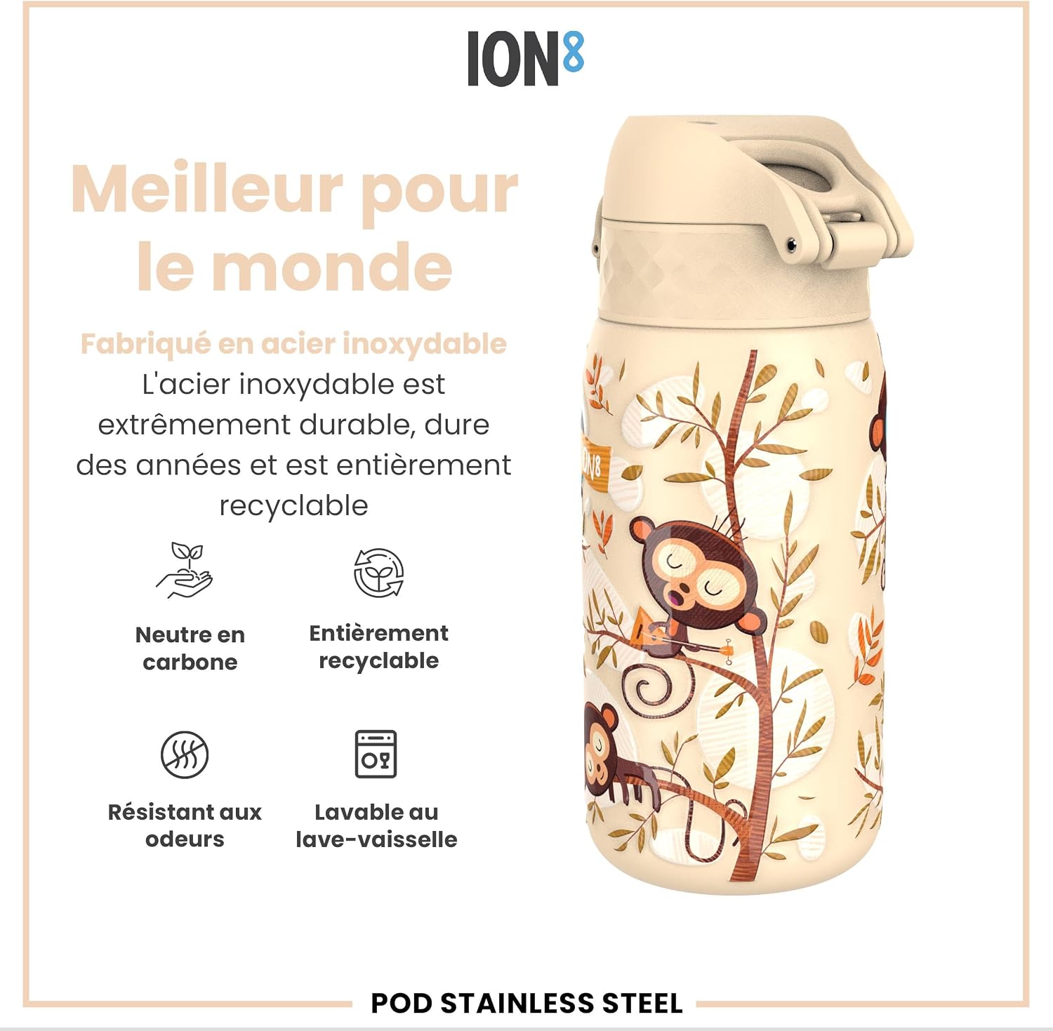 Thumbnail 4 de Ion8 Gourde Enfant 400ml đ„€