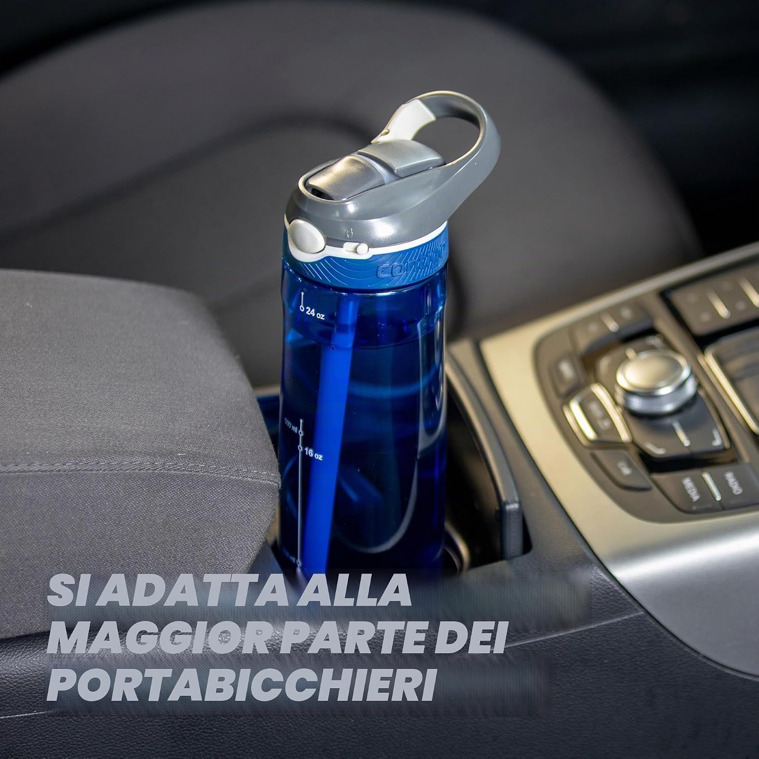 Thumbnail 6 de Contigo Ashland Autospout: borraccia autocontrollata da 720 ml, senza BPA