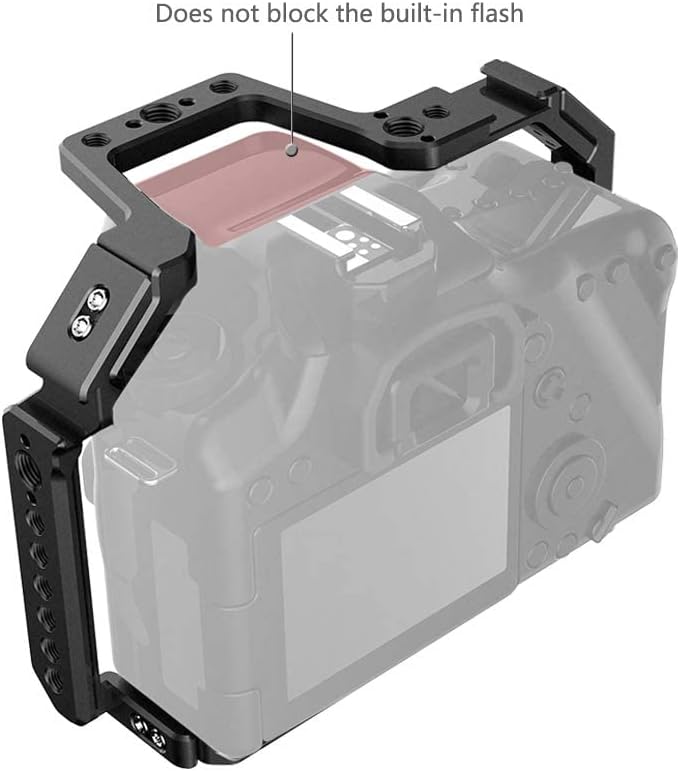 Thumbnail 6 de NICEYRIG Camera Cage for Canon EOS 90D 80D 70D