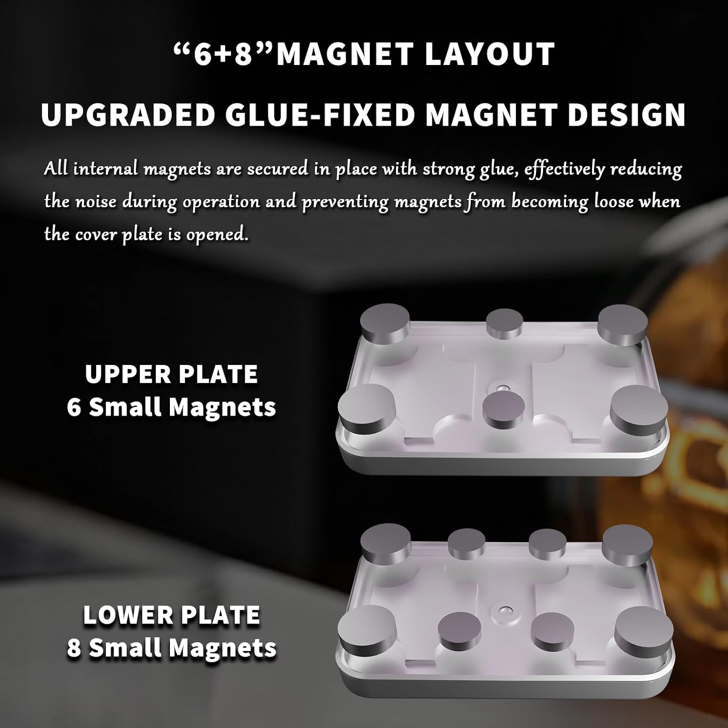 Detalle 1 de HIDEDC Breakthrough Fidget Slider zinc alloy