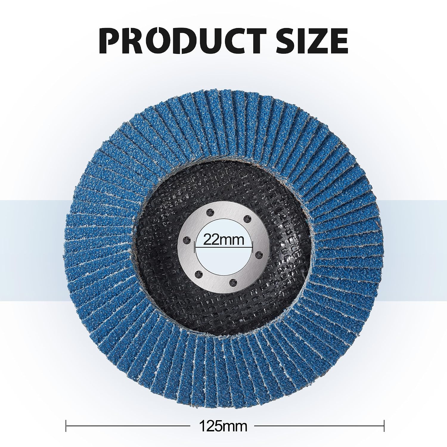 Thumbnail 1 de MIDO flap discs 125mm for angle grinders