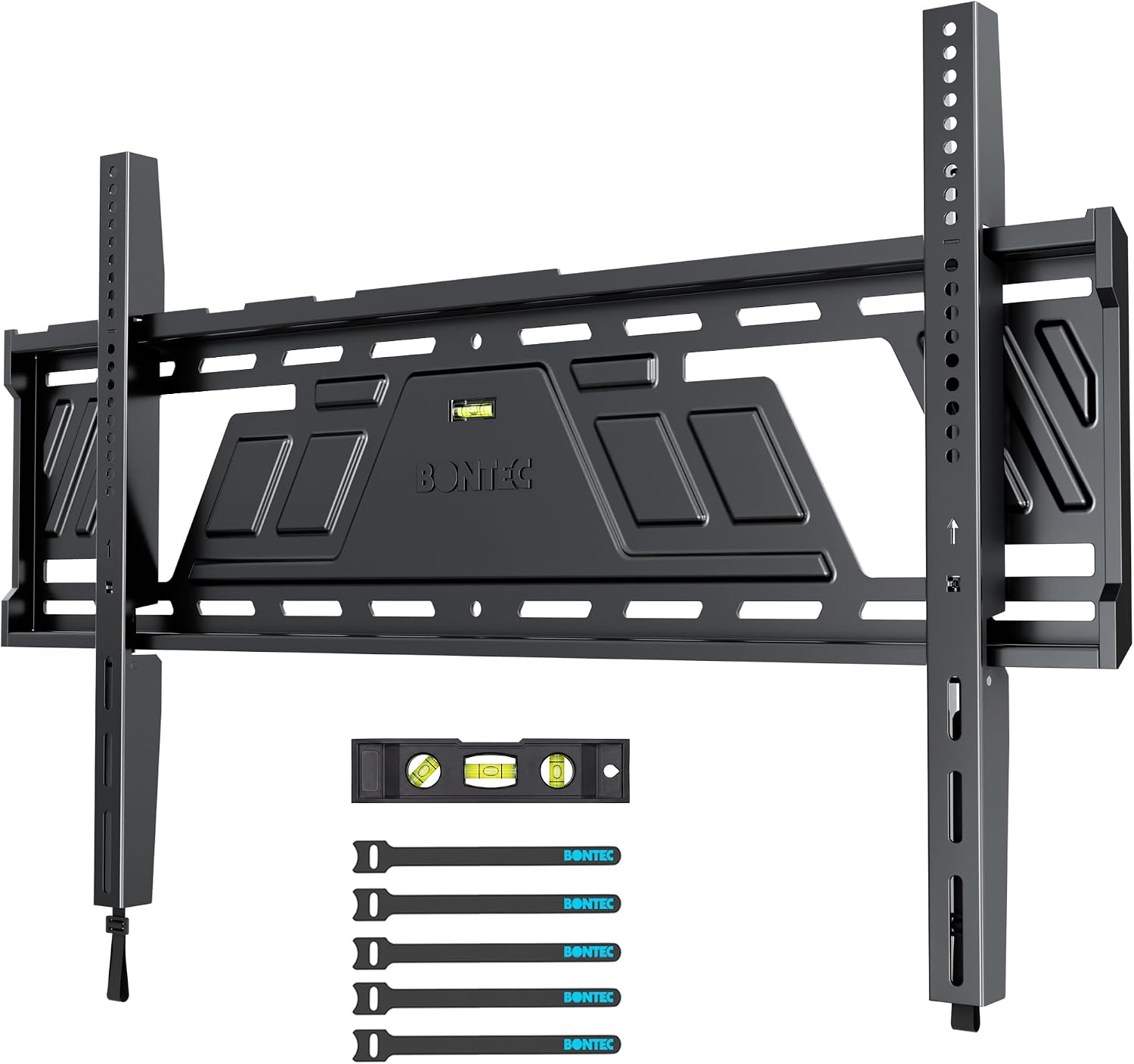 Detalle de BONTEC Supporto TV da Parete per TV 43-100" — VESA 800x600, profilo ultra-sottile e portata fino a 100 kg