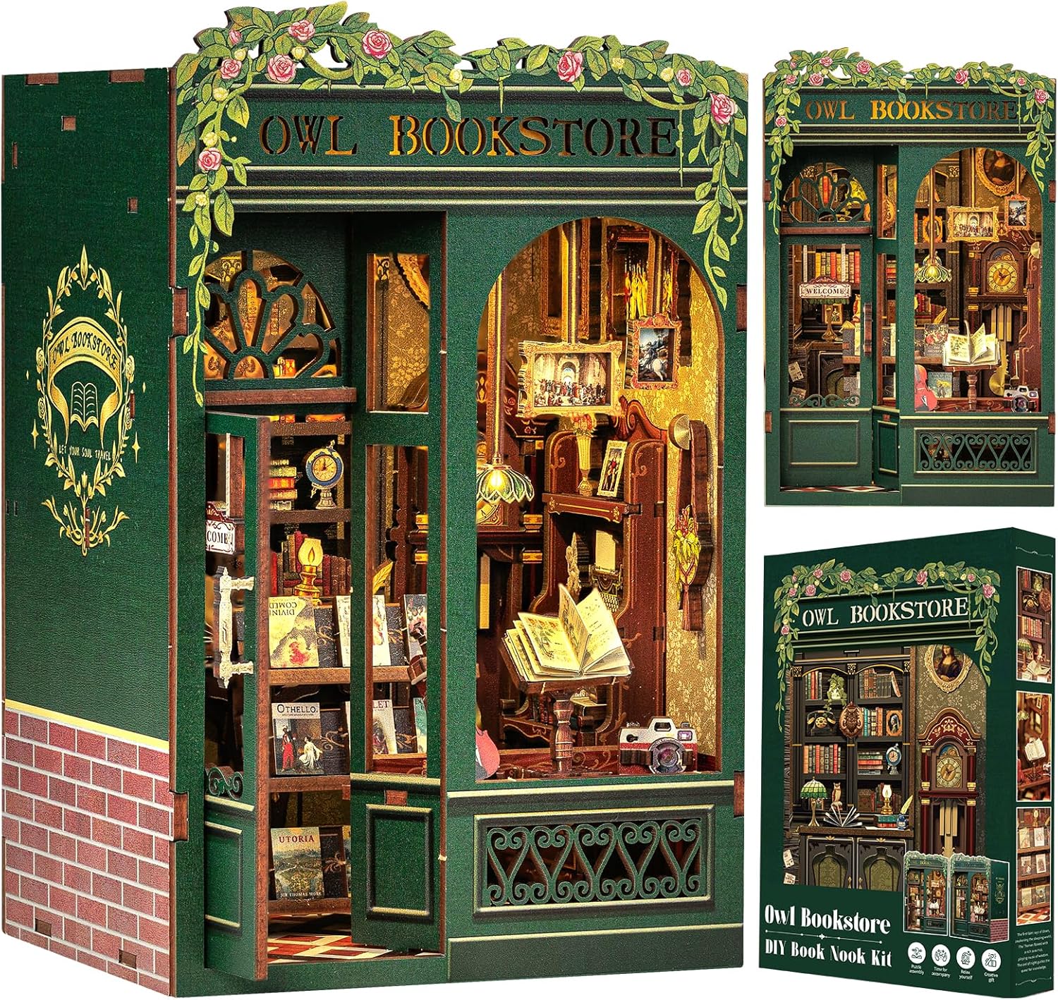 Thumbnail 6 de CUTEBEE Book Nook Kit 1 unidad