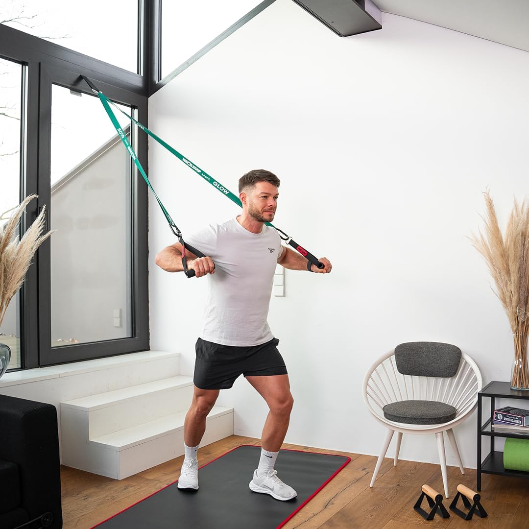 Thumbnail 5 de NEOLYMP Fitnessbänder – Widerstandsbänder-Set inkl. E-Book für Ganzkörpertraining