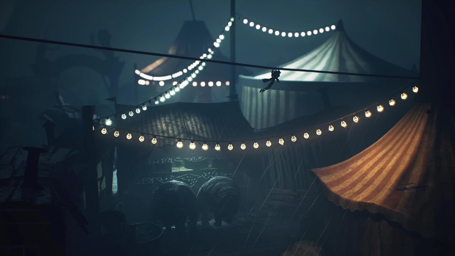 Thumbnail 1 de Little Nightmares III per PS4: avventura d’atmosfera con Low e Alone
