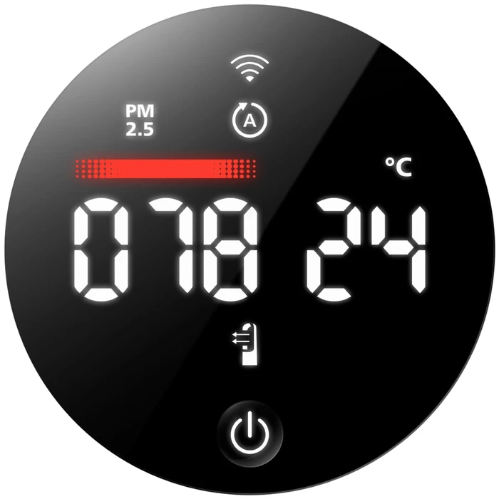 Thumbnail 21 de Philips AMF765/10 Luftreiniger mit App-Steuerung, Alexa/Google Assistant und Automatik