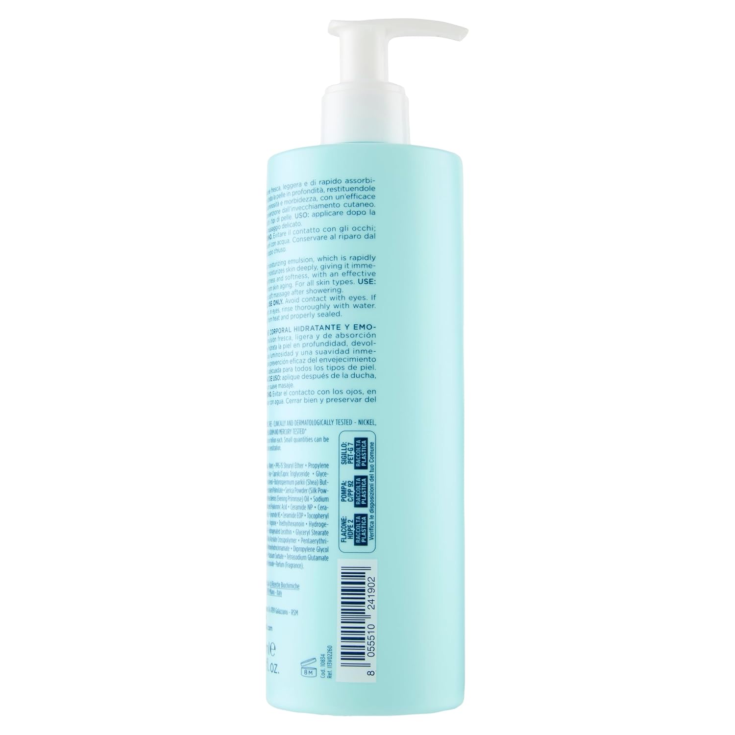 Thumbnail 2 de Rilastil Aqua Körpermilch 400 ml mit Hyaluronsäure