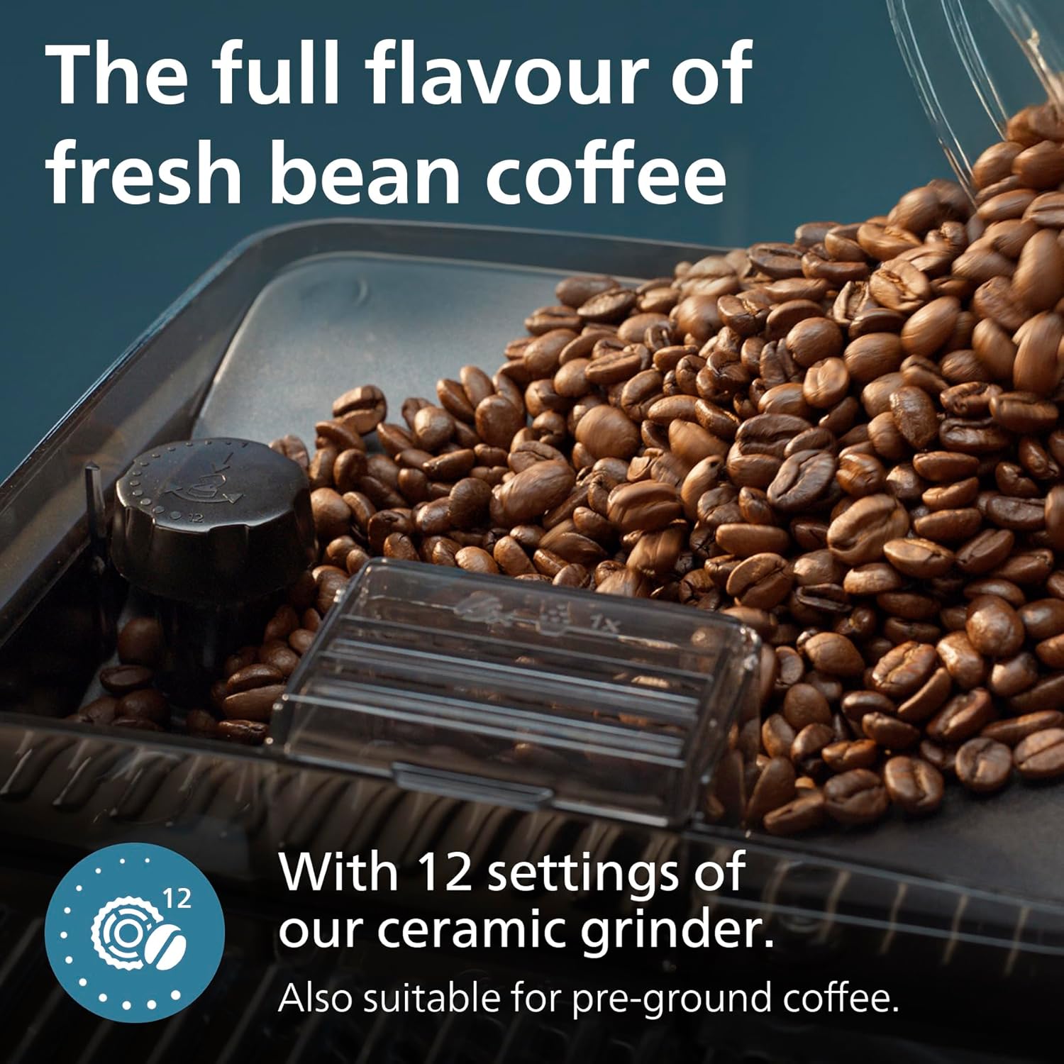 Thumbnail 6 de Philips 3300 Series EP3347/90 bean-to-cup coffee machine