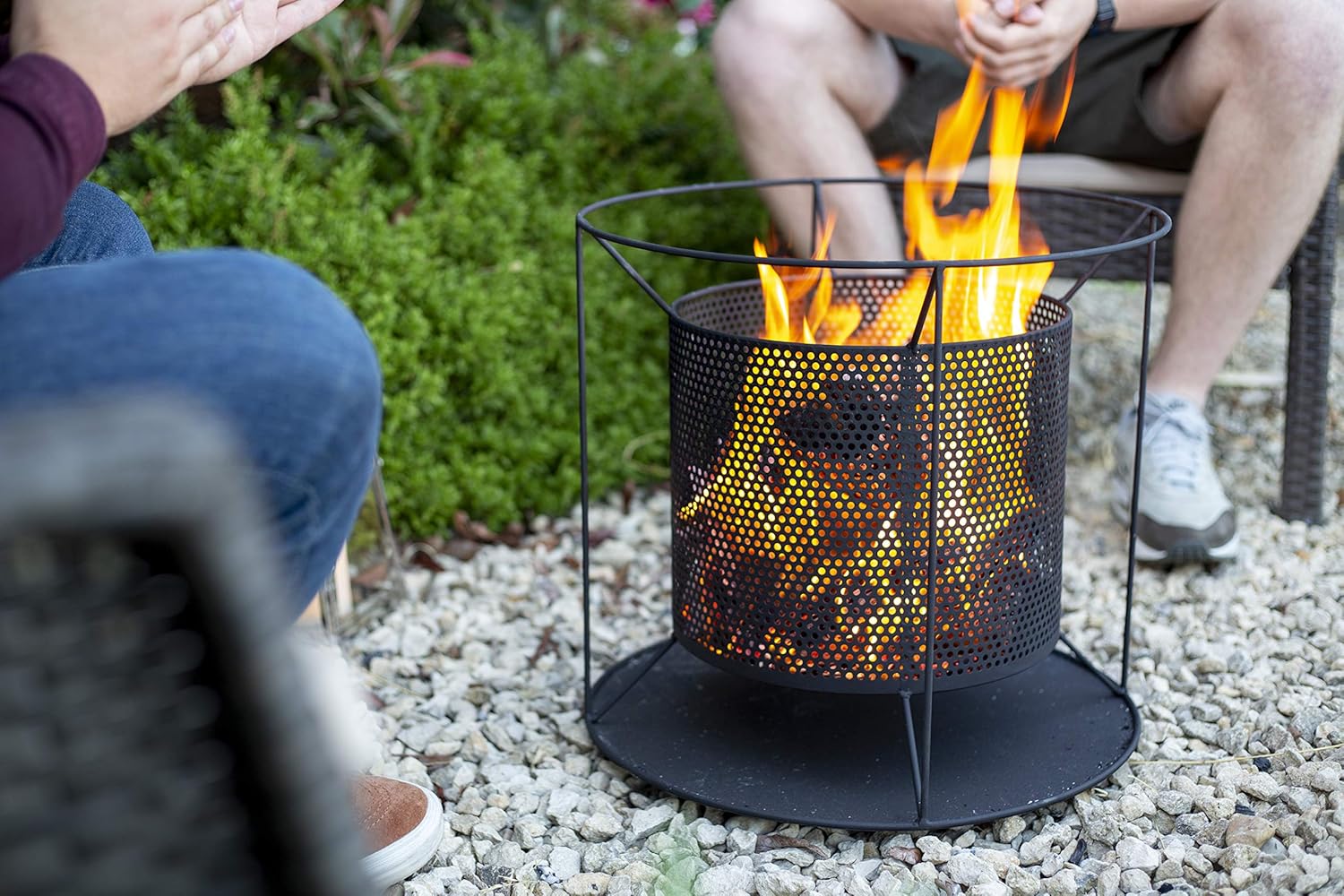 Thumbnail 2 de La Hacienda Kora Round Mesh Fire Pit