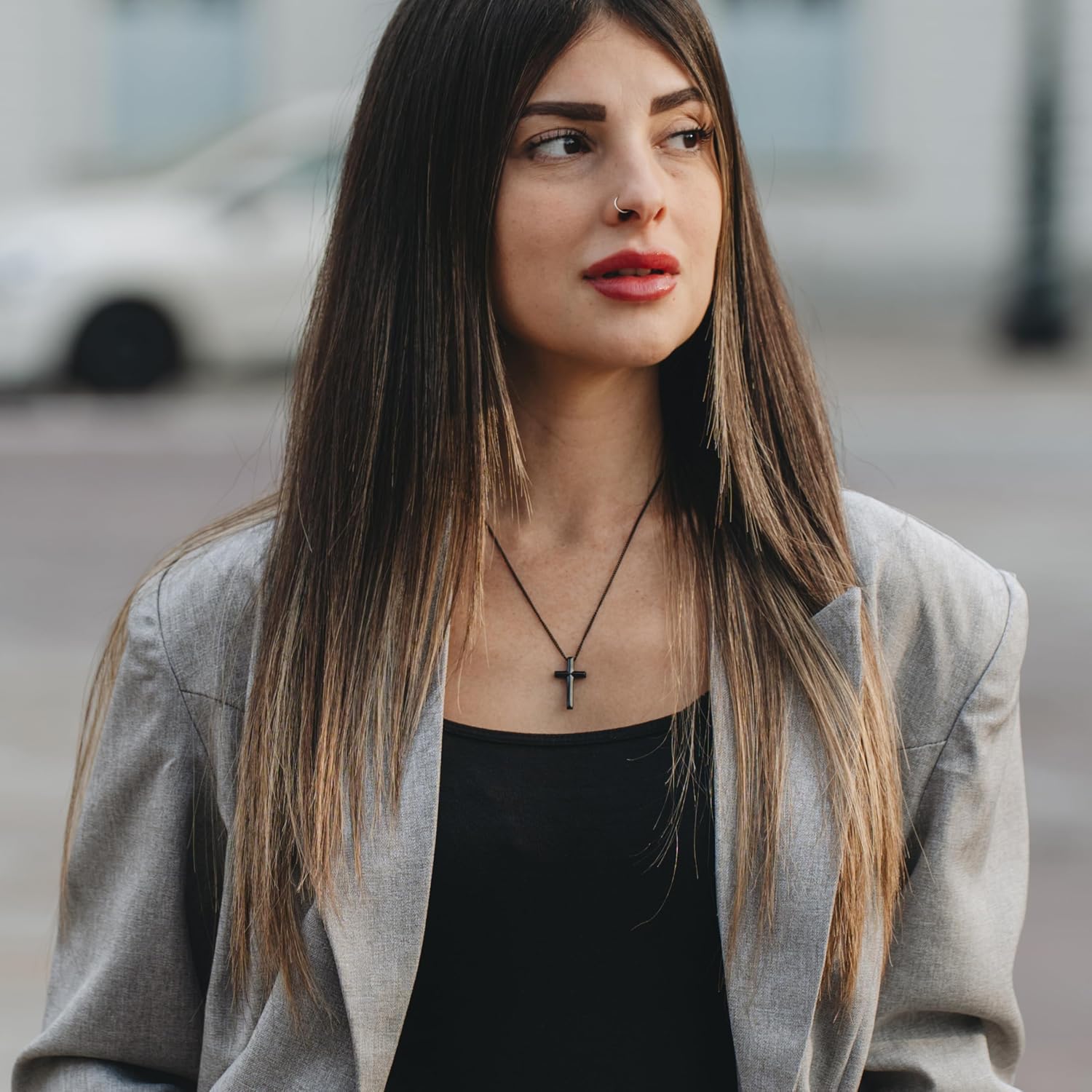 Thumbnail 5 de SERASAR Collana Premium Donna Light in acciaio 316L