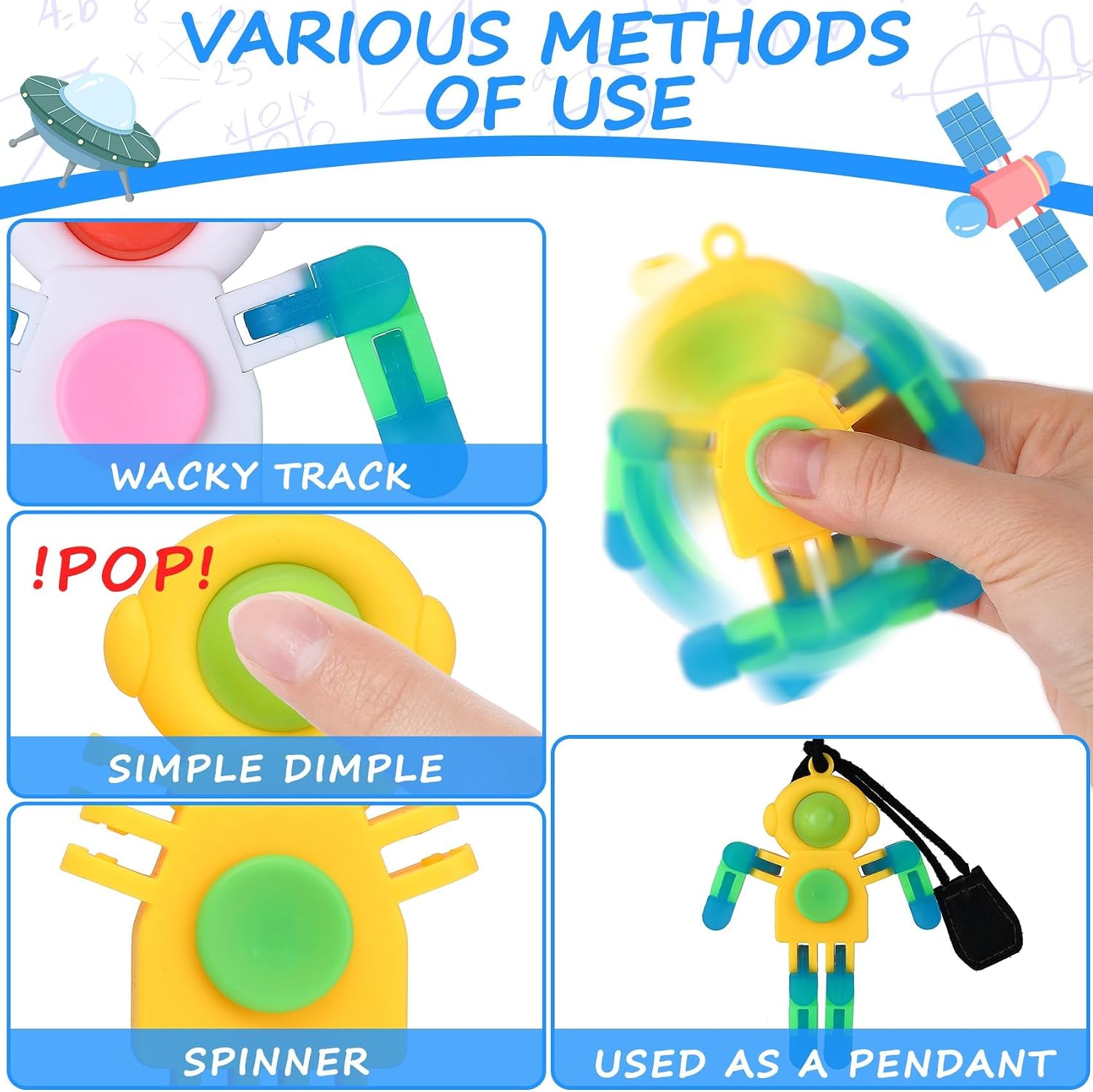 Thumbnail 3 de Bambebe 12PCS Fidget Sensory Toys