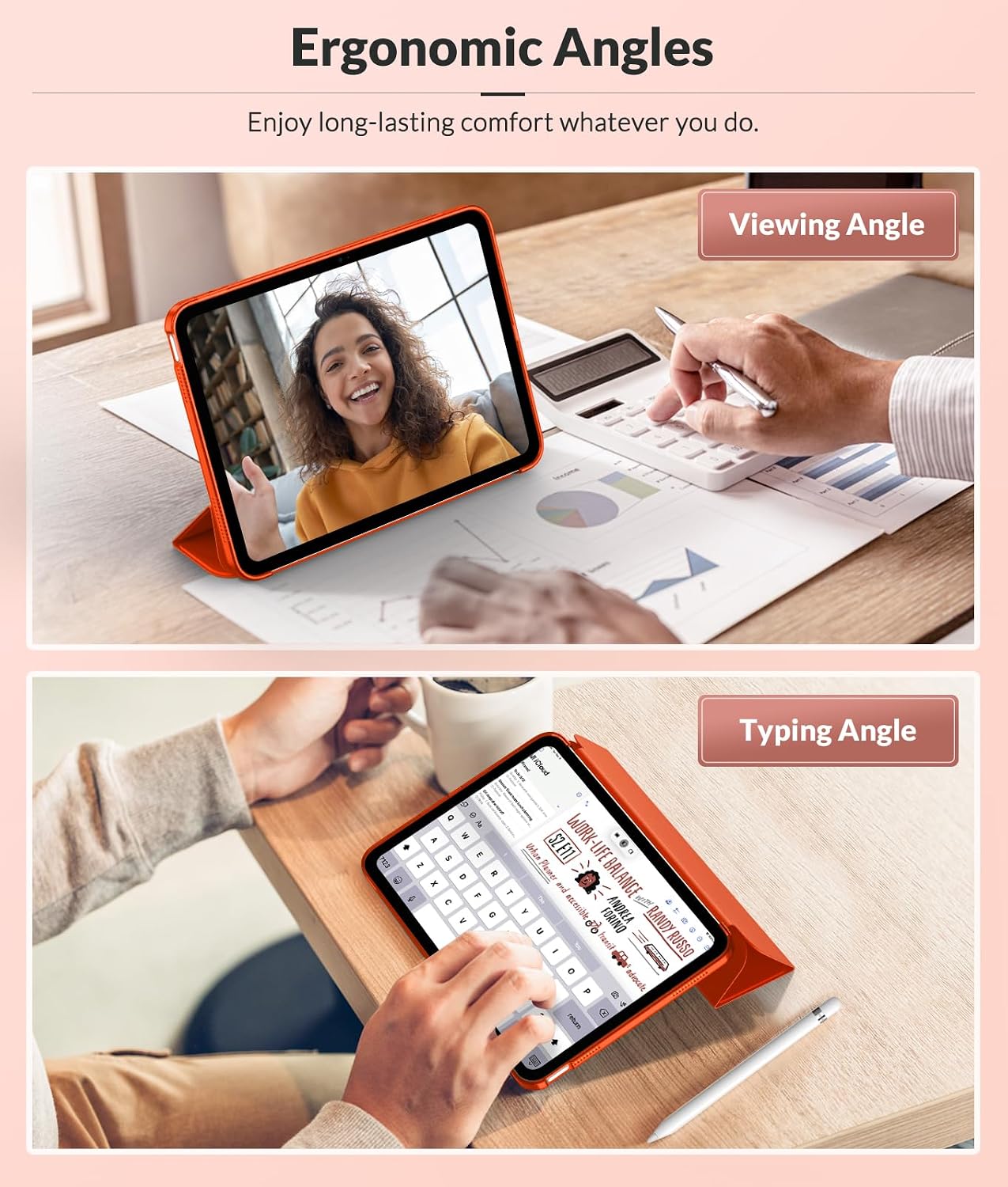 Thumbnail 4 de MoKo Case for iPad 11 inch 11th Gen 2025