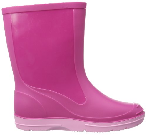 Detalle de Beck Unisex Kinder Gummistiefel Pink, Größe 36 EU – wasserdicht, ohne Verschluss