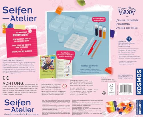 Thumbnail 6 de KOSMOS Seifen-Atelier – Gestalte traumhafte Einzelstücke