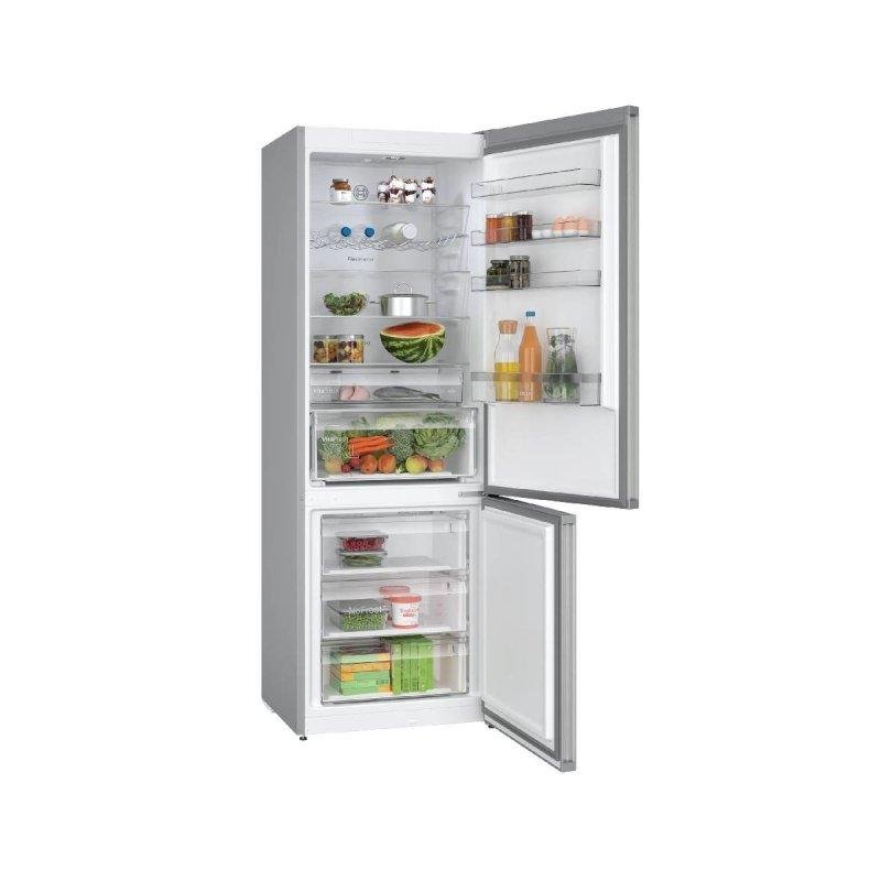 Detalle 2 de Bosch KGN497ICT No Frost: frigorífico combi de 440 L y bajo ruido en acero