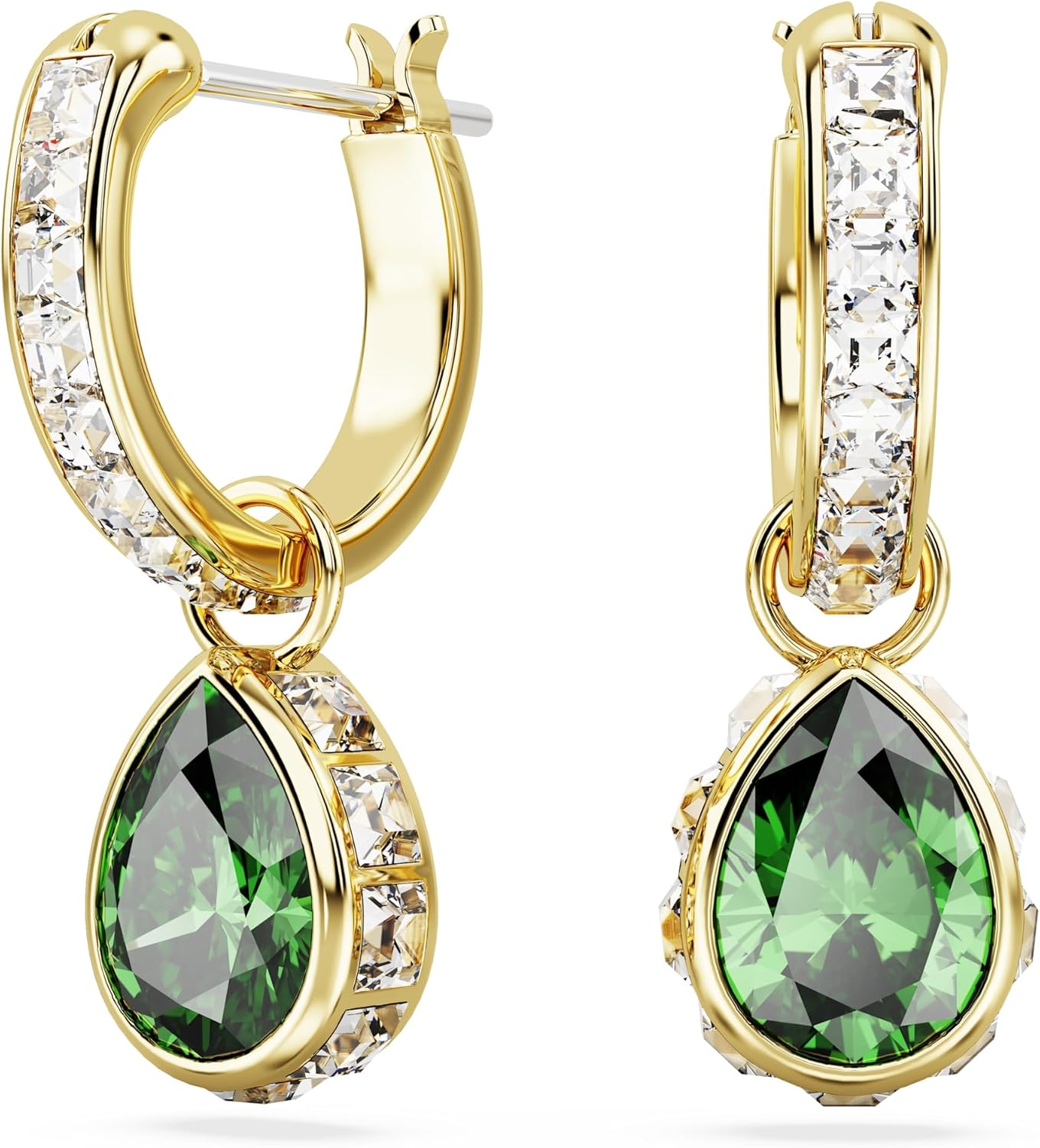 Detalle de Swarovski Chroma Tropfenohrringe
