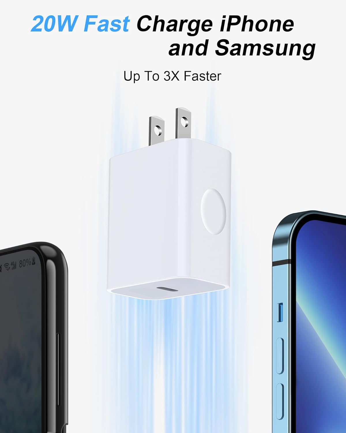 Detalle 2 de iPhone 16e 20W USB‑C Charger Block