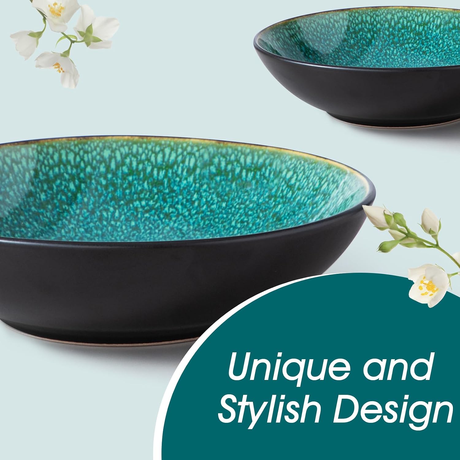Thumbnail 6 de Vancasso 24 Piece Stoneware Dinner Set for 6 🌟