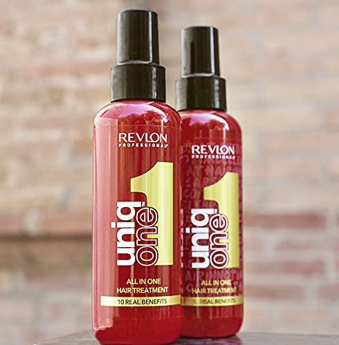 Thumbnail 9 de REVLON Professional UniqOne Hair Treatment 150 ml – Moisturising Leave-in Repair for Damaged Hair