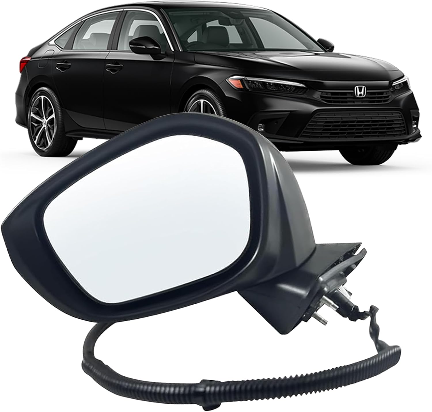 Detalle de Replacement side mirror for Honda Civic