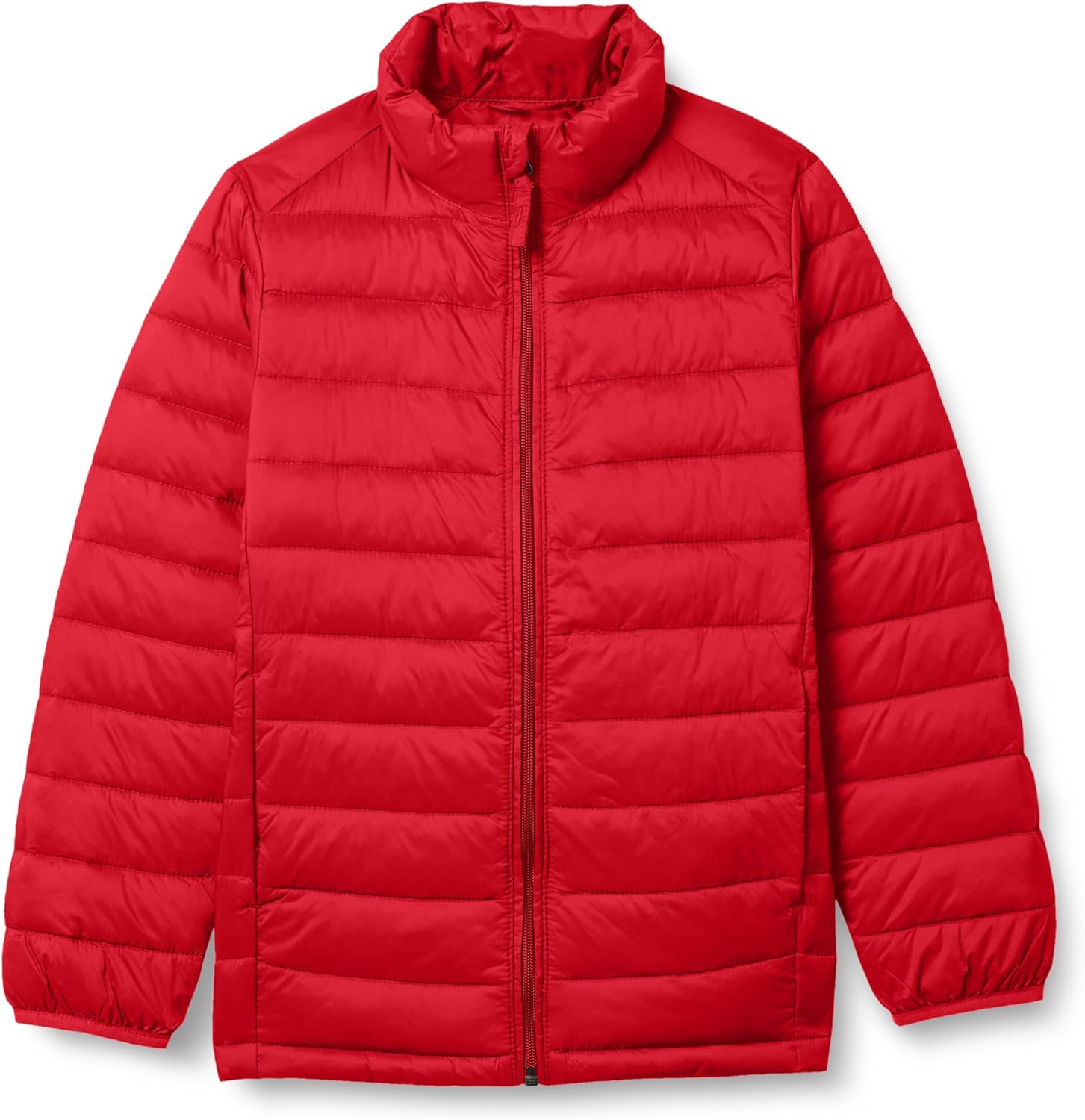 Thumbnail 6 de Amazon Essentials Jungen Leichte wasserbeständige verstaubare Pufferjacke – wasserabweisend, leicht verstaubar und angenehm warm