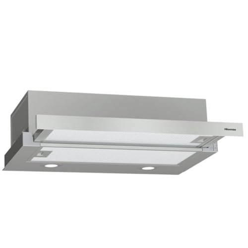 Detalle de Hisense CH6TL4BX: Campana telescópica de 60 cm para cocinas pequeñas
