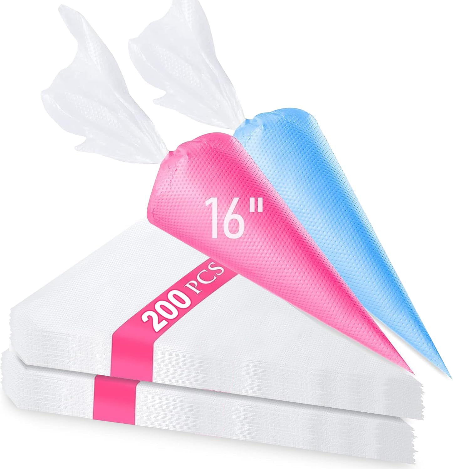 Thumbnail 6 de Tamodan Piping Bags 16-inch 100pcs 🍰