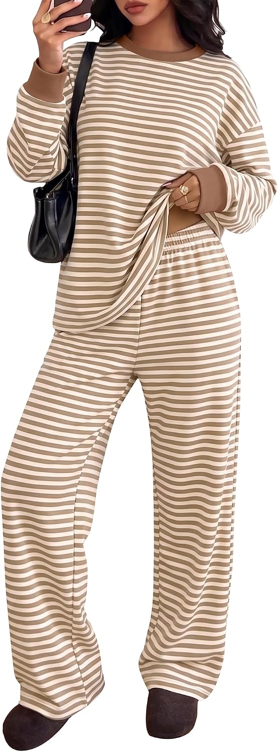 Detalle de JUICICI Women's Striped Lounge Set