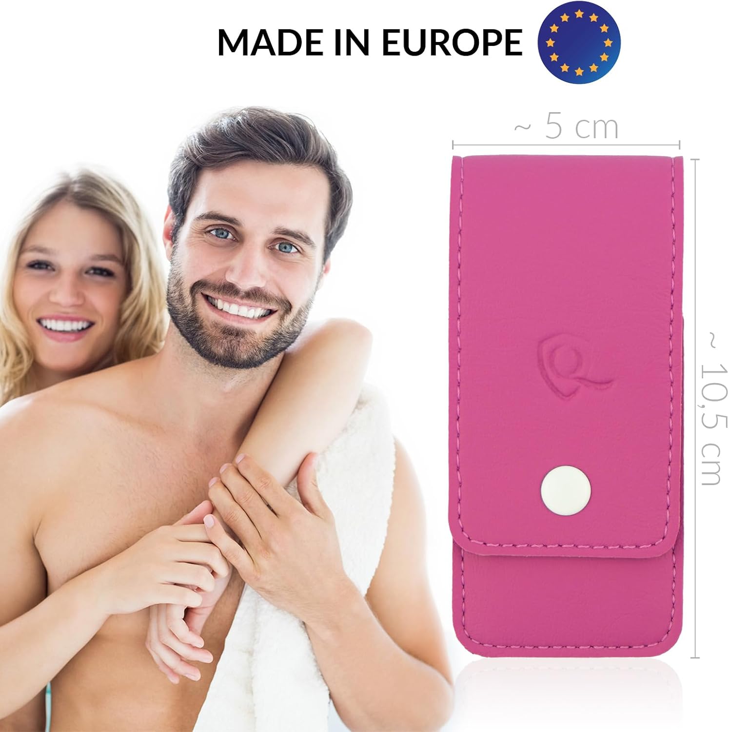 Thumbnail 1 de Set manicure da uomo e donna in 4 pezzi con lima di Solingen – kit compatto