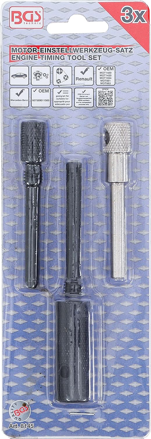 Detalle 2 de BGS 8145 Set manutenzione motore per Renault 1.5/1.9 DCI