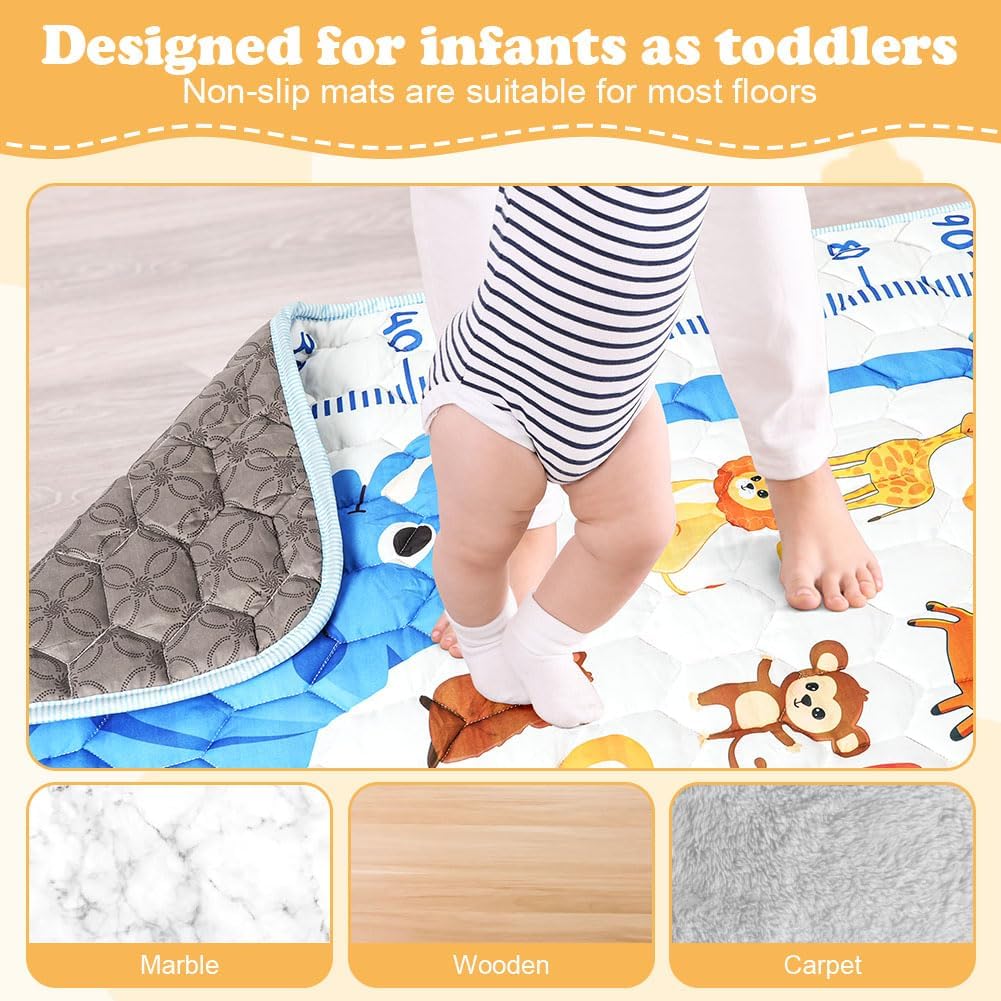 Detalle de Aolso Baby Play Mat Elephant, 127x127cm