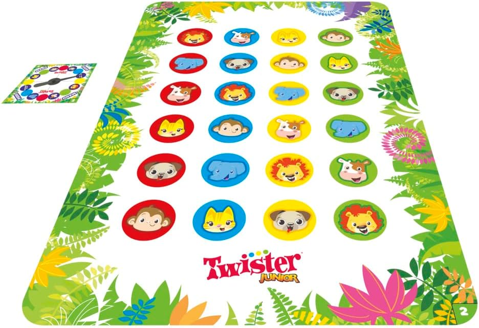 Thumbnail 3 de Hasbro Twister Junior 2 in 1 Gioco per Bambini 🎲