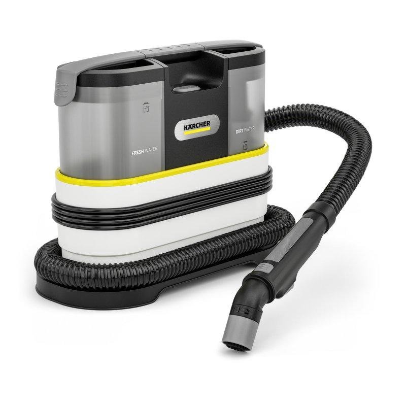 Detalle de Aspiradora de Tapicerías Karcher SE 2 Spot Care 450W Blanco con Accesorios