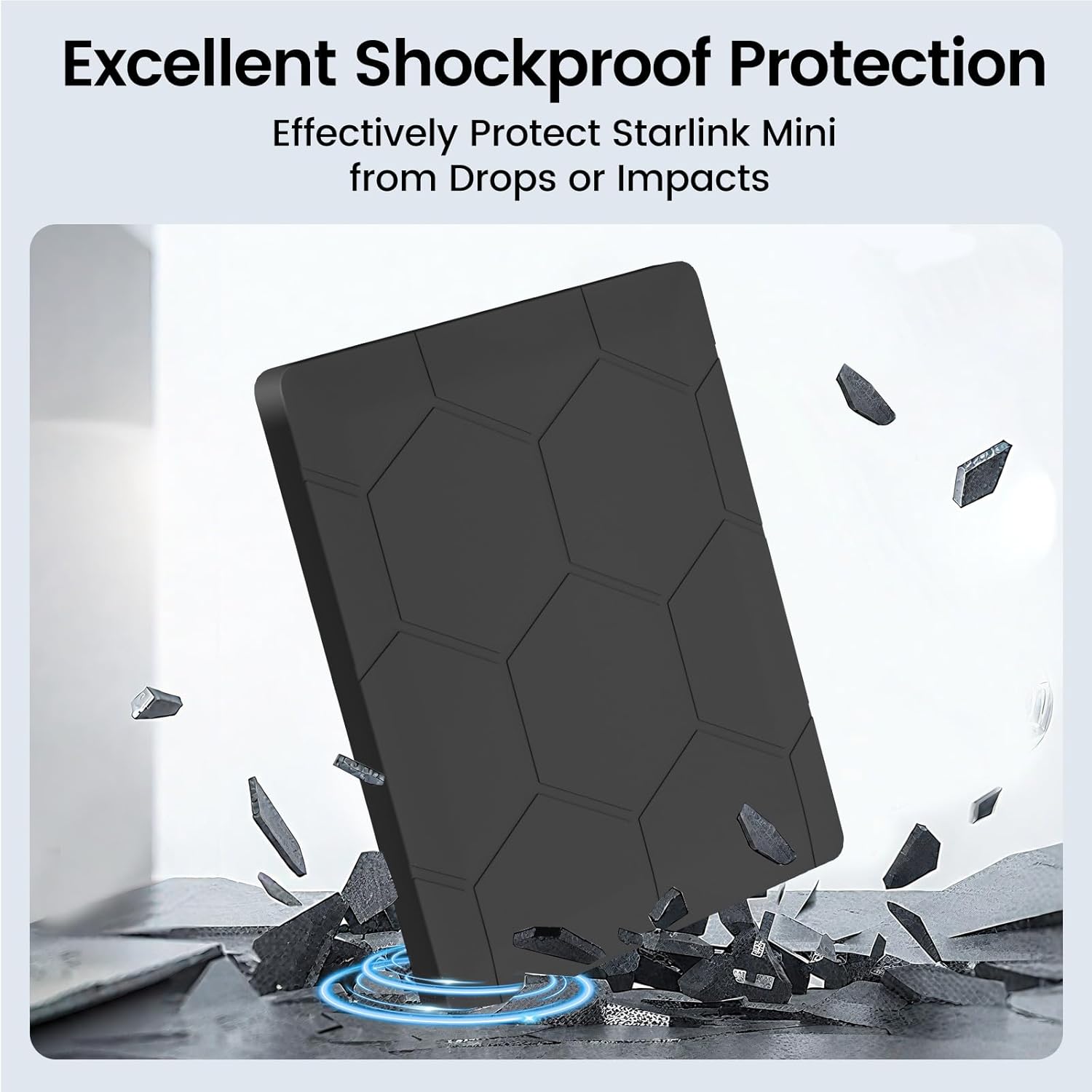 Thumbnail 1 de Starlink Mini Cover: Hailproof, Shockproof, and Heat-Dissipating Protective Case for Outdoor Adventures