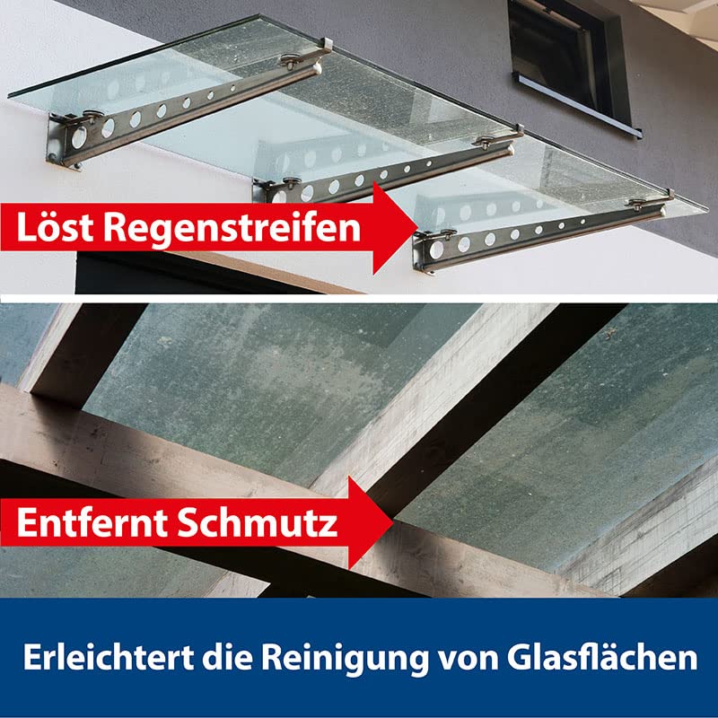 Detalle de Mellerud 2001001452 takrengöringskoncentrat för glas- och plasttak, 1 l
